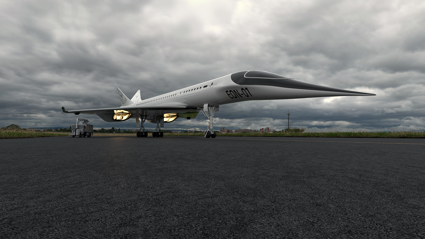 Leap Aerospace和它的神奇超音速VTOL零碳客机 - 4