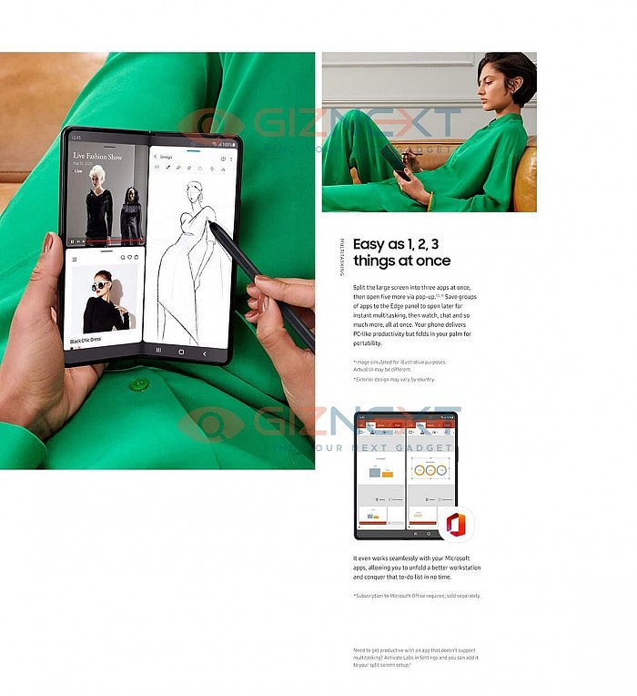 三星Galaxy Z Fold 3营销图册已被提前曝光 - 5