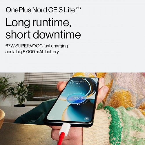一加 Nord CE 3 Lite 手机将于 4 月 4 日发布，将采用高通骁龙 695 及 6.72 英寸 120Hz 屏 - 1