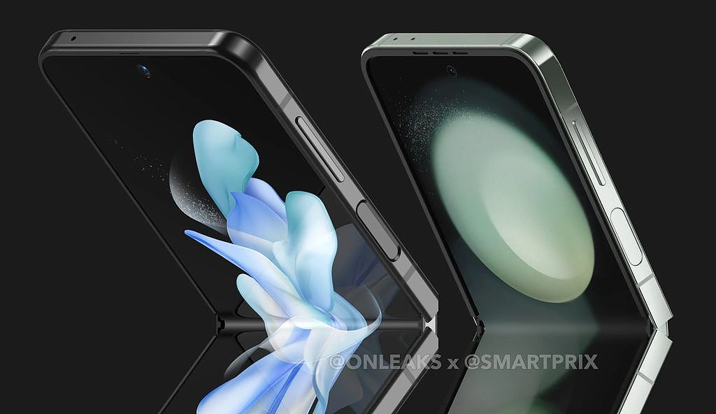 三星 Galaxy Z Flip6 手机和前代细节对比：更大相机模块 - 3