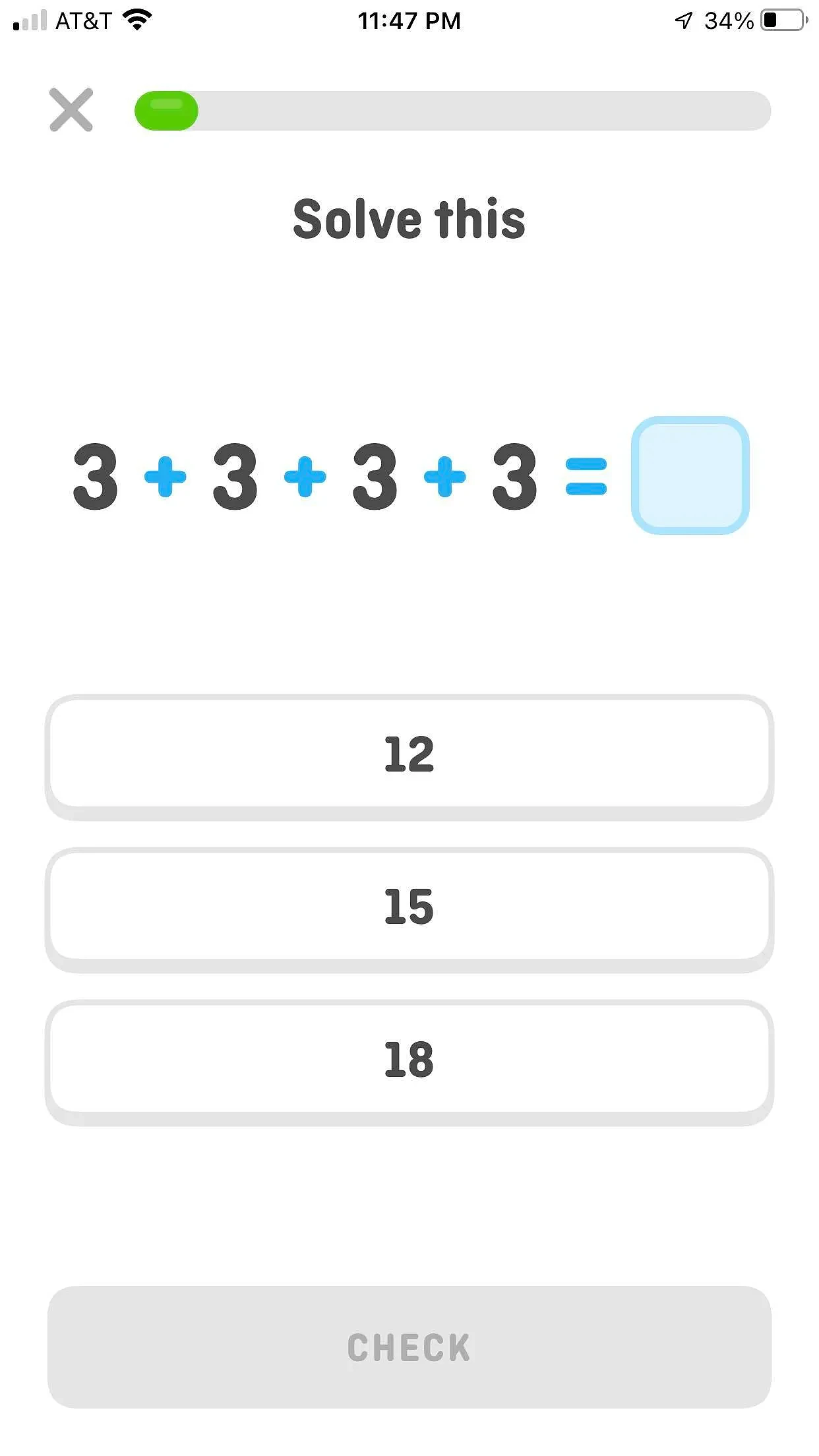 Duolingo推出数学应用 - 4
