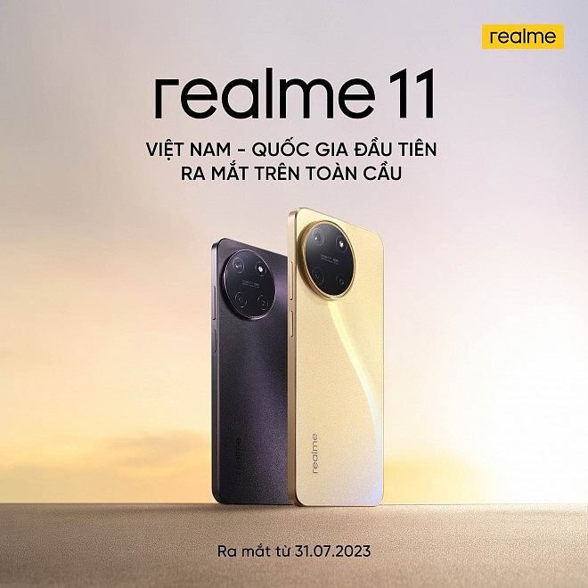 realme 11 4G 手机将于 7 月 31 日在越南发布，搭载 108MP 主摄 - 1