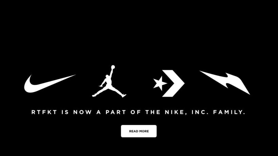Nike大动作：一家做数字艺术头像的公司-RTFKT被收购了 - 2