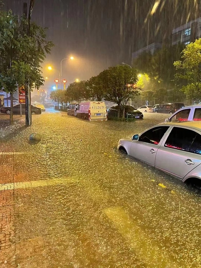 陕西勉县特大暴雨创历史极值：致6万人用水困难 - 2