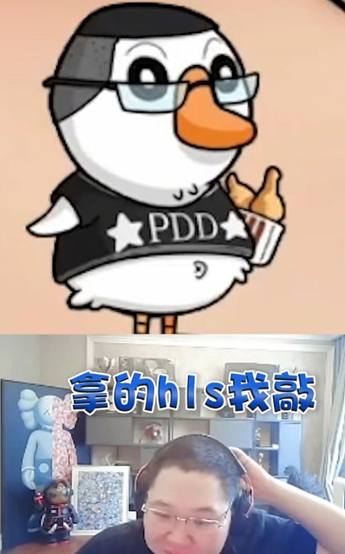 PDD直播间展示鹅鸭杀官方定制皮肤：直接没绷住 - 3