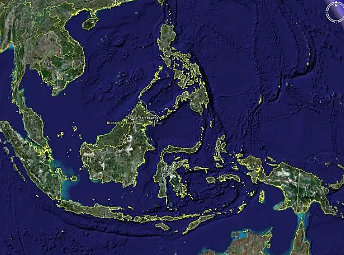 面积最大的群岛是马来群岛？面积是多大？ - 1