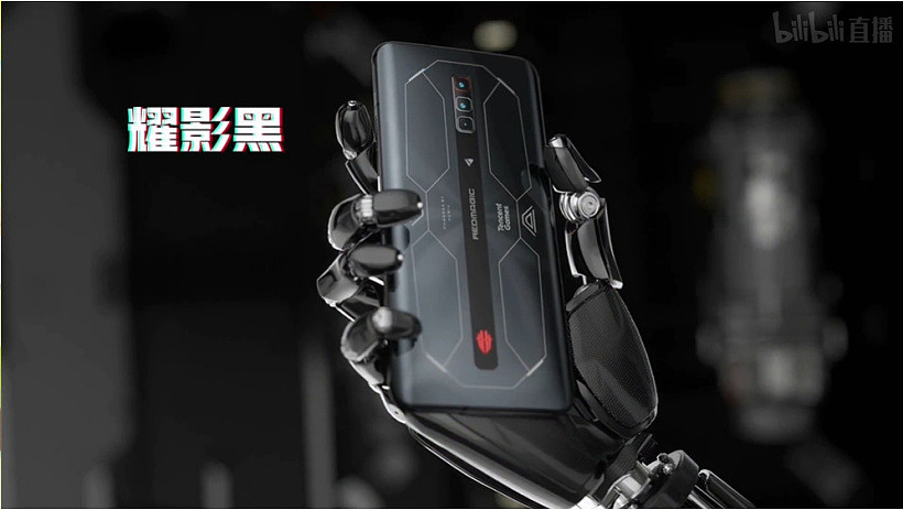 腾讯红魔游戏手机 6S Pro 发布：骁龙 888 Plus/ 升级离心风扇，3999 元起 - 2