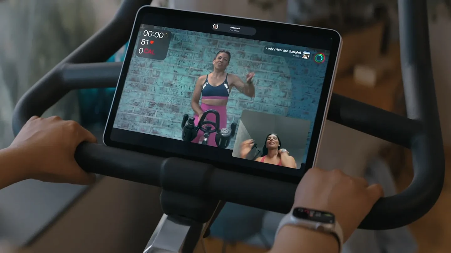 苹果Fitness+更新：推集体健身功能、新增15个国别市场 - 2
