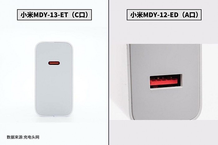 一文看懂小米MDY-13-ET和MDY-12-ED两款120W充电器区别 - 4