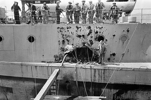 日德兰海战英国损失多少军舰 - 6