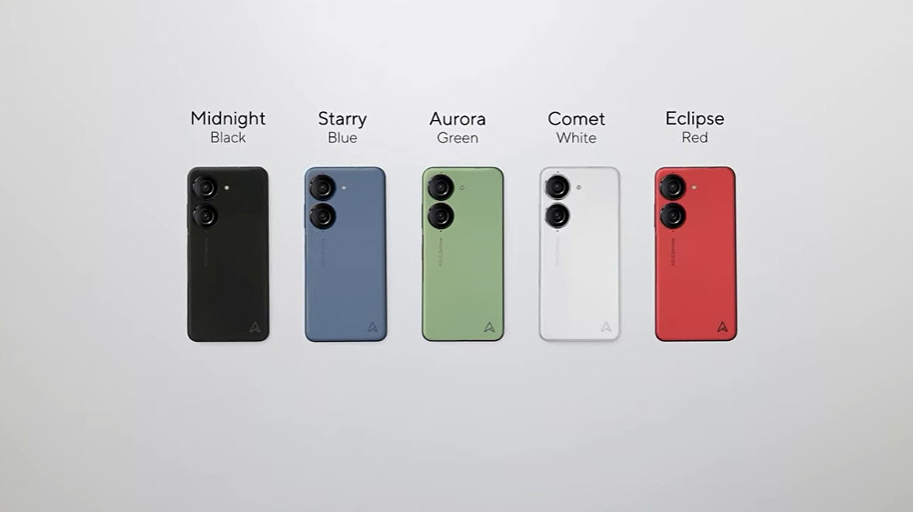 华硕 Zenfone 10 小屏手机发布：搭载高通骁龙 8 Gen 2，799 欧元起 - 5