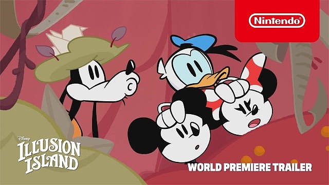 《迪士尼幻想岛（Disney Illusion Island）》2023年登陆NS平台 - 1