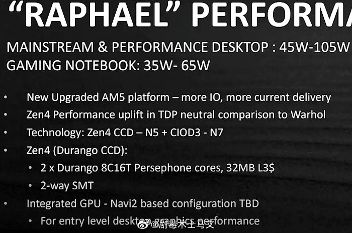 频率大战再度打响 AMD Zen4加速频率可达5.85GHz - 6