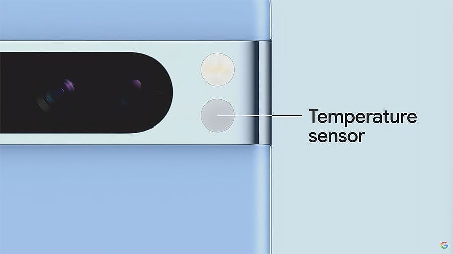 谷歌详解 Pixel 8 Pro 手机体温计功能，精度高达 ±0.3°C - 1