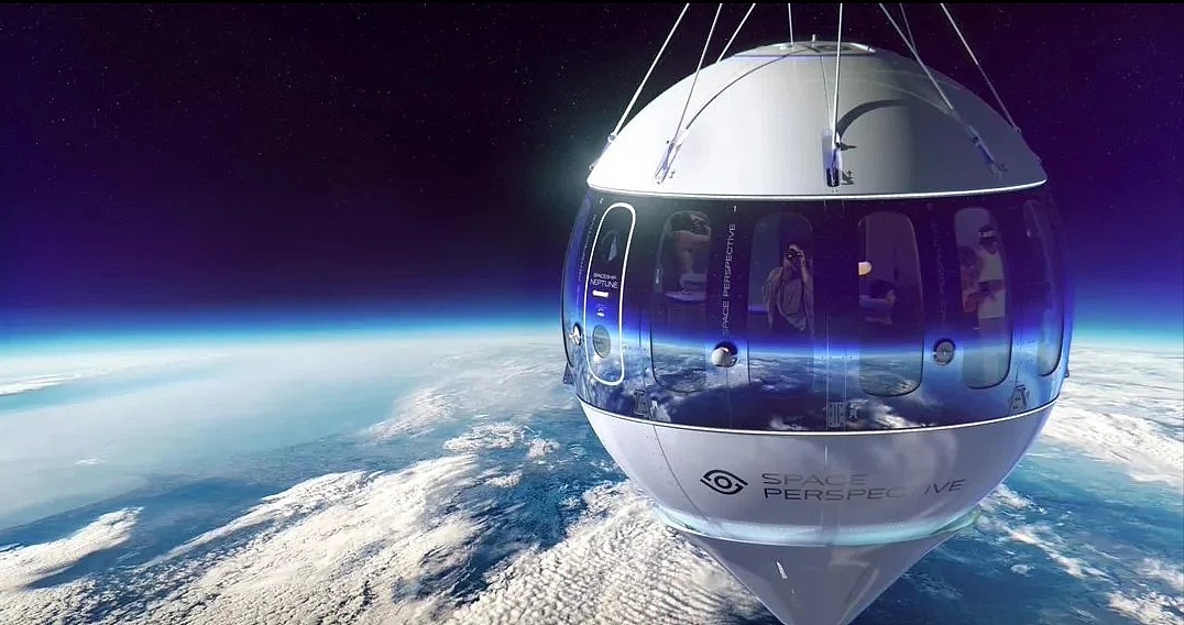太空旅游公司推出奢华太空晚宴服务：36亿元6小时太空之旅 - 1