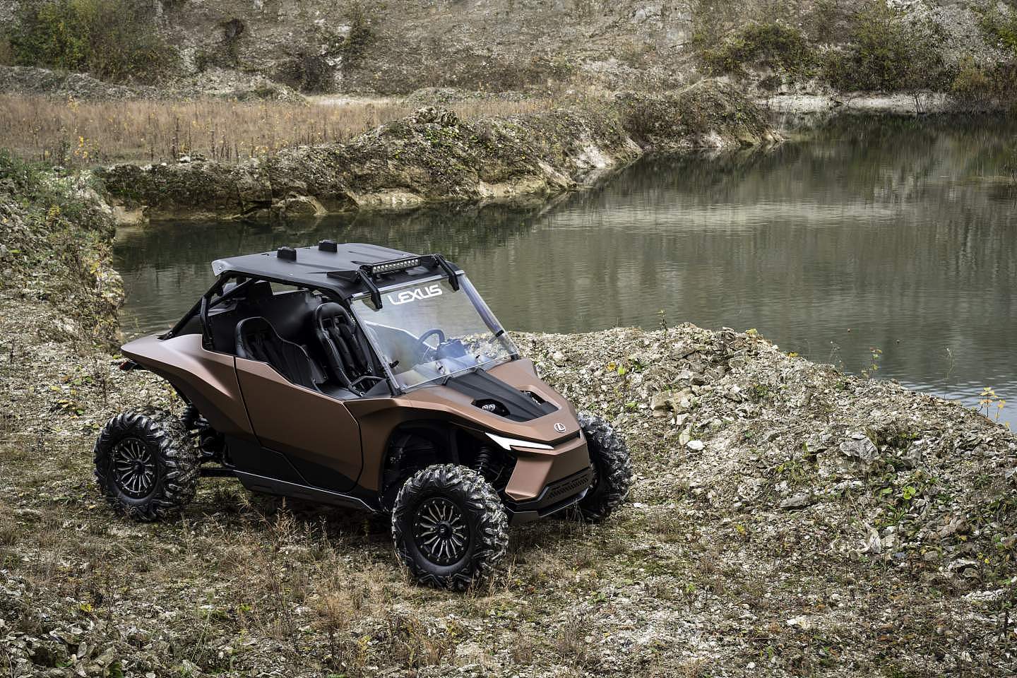 雷克萨斯发布ROV概念沙丘车：采用ICE氢燃料发动机 - 19