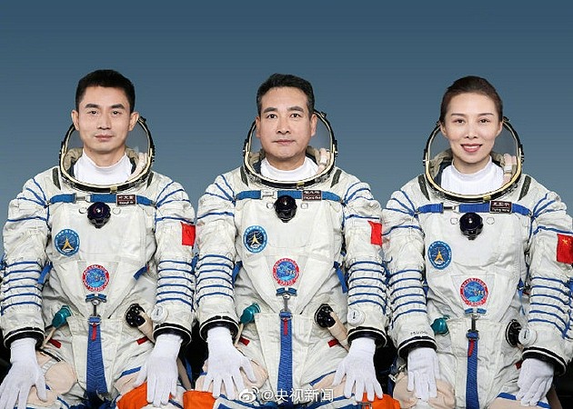 翟志刚、王亚平、叶光富 3 名航天员将执行神舟十三号载人飞行任务 - 1