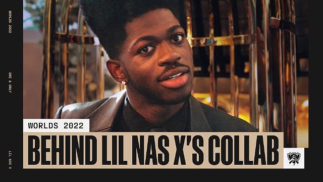 拳头游戏音乐分享Lil Nas X 与英雄联盟的联动花絮 - 1