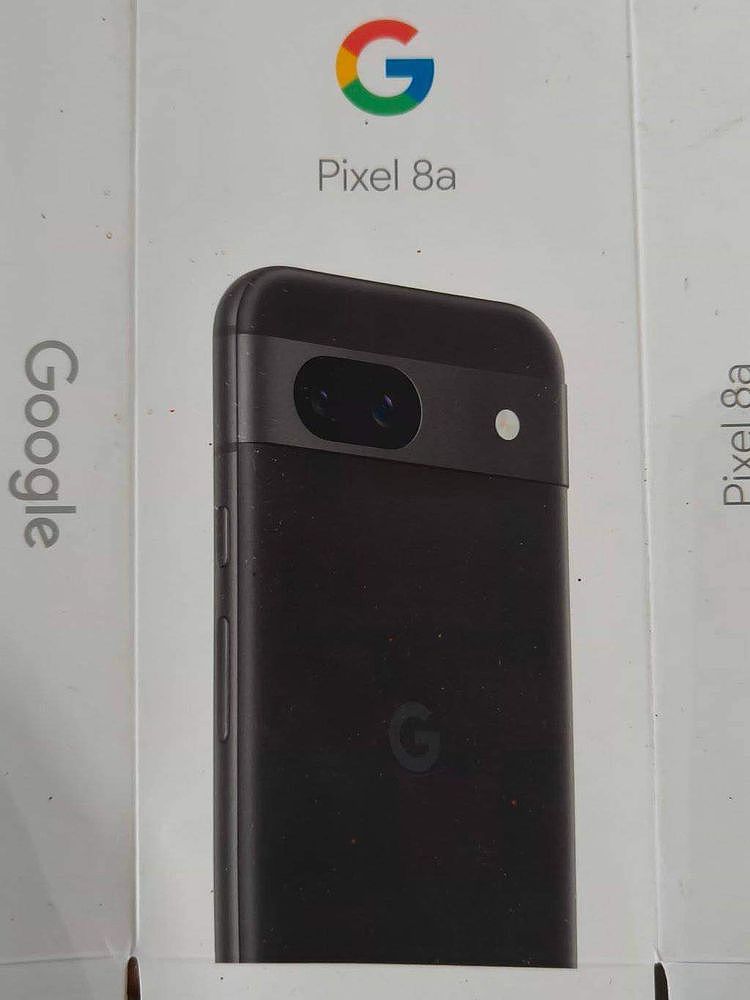 谷歌 Pixel 8a 零售包装盒曝光图