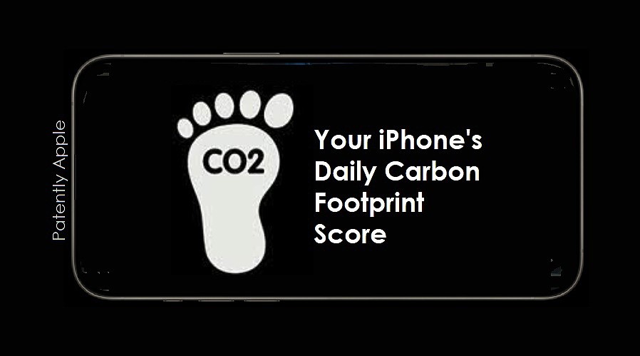 苹果 iPhone 新专利：内置传感器，能记录设备碳足迹 - 1