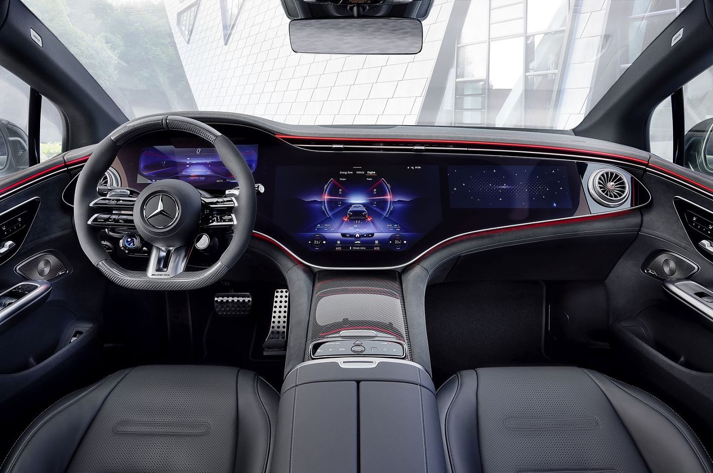 梅赛德斯-奔驰宣布推出EQE电动轿车高性能AMG版 - 10