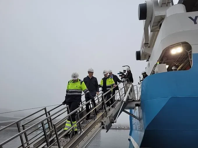 “无人”集装箱船终于来了 全球首艘零排放全自动货船挪威首航 - 2