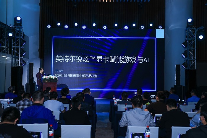 蓝戟展示Intel独立显卡：中国大陆唯一满血96单元 - 5