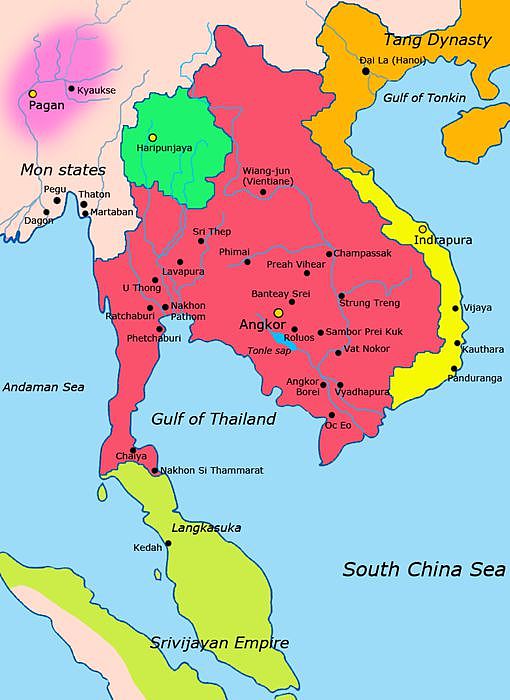 高棉帝国与吴哥王朝什么关系 - 5