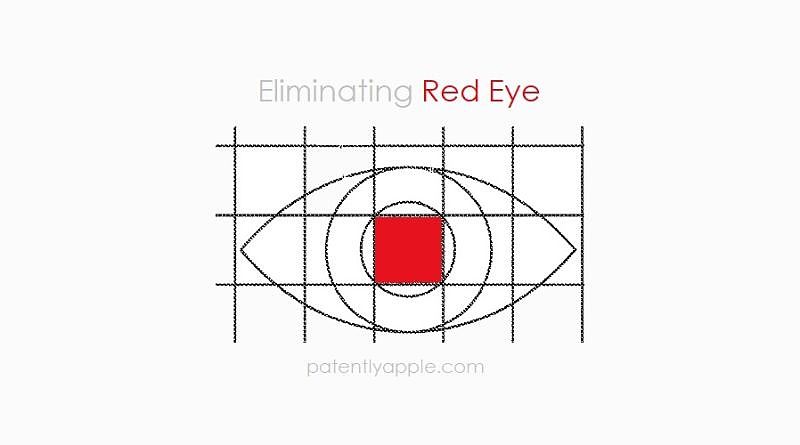 苹果 iPhone 相机新专利：可减轻或消除红眼效应 - 1