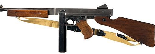 汤姆逊冲锋枪有几种 有哪些型号 - 13
