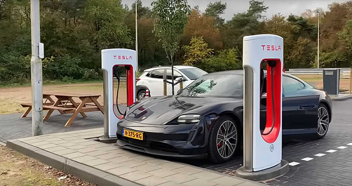 特斯拉扩大试点项目：挪威和法国充电站向非Tesla车辆开放 - 1