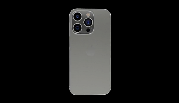 iPhone 14 Pro最新概念图出炉：感叹号挖孔面积巨大、亮面不锈钢边框 - 4