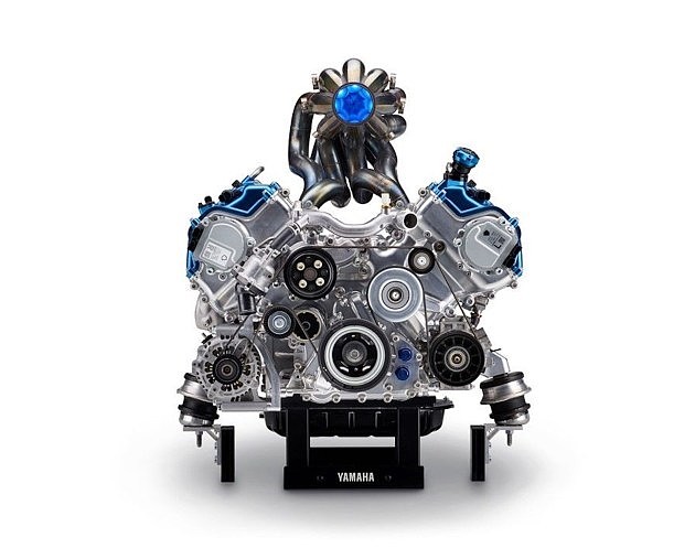 丰田联手雅马哈研制氢动力发动机 5.0升V8自然吸气 - 2