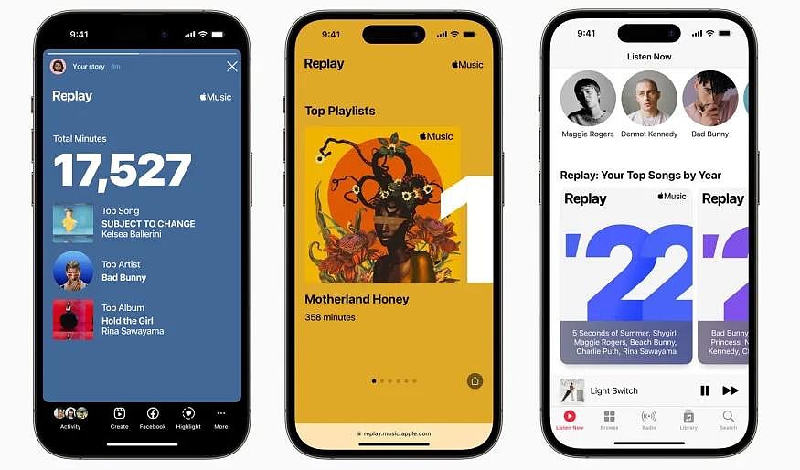 比伯的《Stay》获 2022 年度歌曲头衔，苹果公布 Apple Music Top100 榜单 - 3