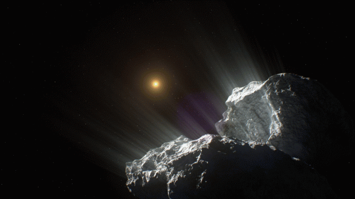 人类第一次访问彗星：60个小时的生死时速 - 9