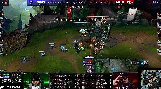 ?LCK:Zeka沙皇连续被抓 Karis阿卡丽完美进场 BRO扳回一城 - 9