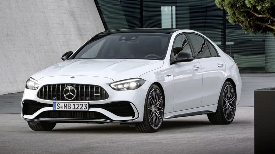 2023款AMG C 43轿车将把F1涡轮技术带到街头 - 1