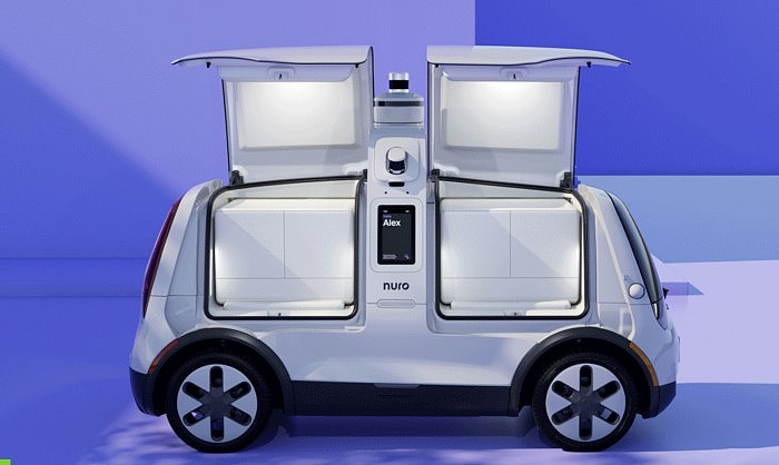 前谷歌工程师成立的Nuro公司推出第三代自动驾驶送货机器人 - 3