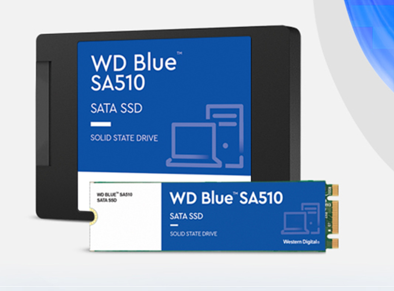 西部数据推出新款 SA510 SATA SSD：560MB/s，1TB 899 元 - 2