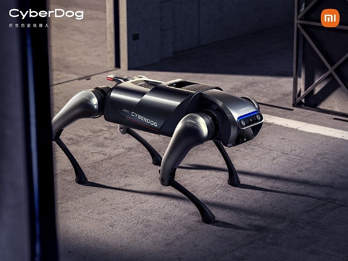 小米第一代仿生四足机器人CyberDog亮相：命名“铁蛋” - 10