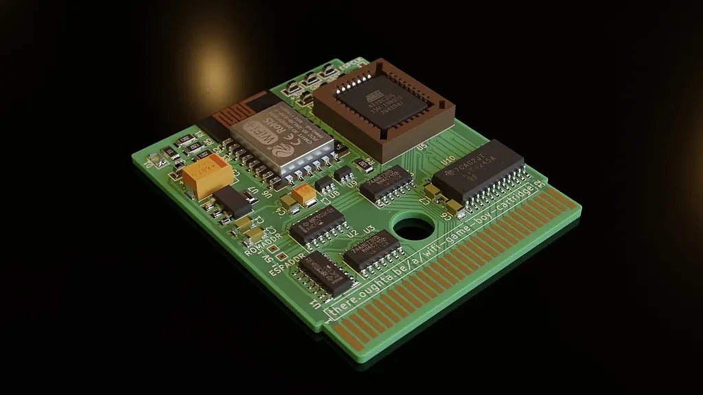 [视频]利用卡带和ESP8266微控制器 达人赋予了Game Boy上网的能力 - 5