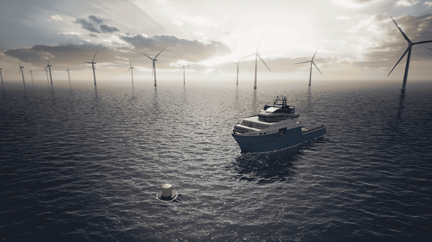 马士基今年将测试近海充电浮标：可减少船舶闲置时的碳排放 - 2