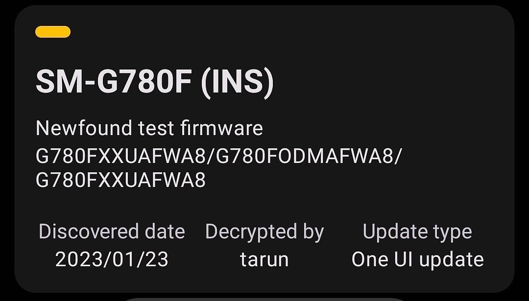 Galaxy S20 FE 的最后一次重大更新，三星为其推送 OneUI 5.1 更新 - 3