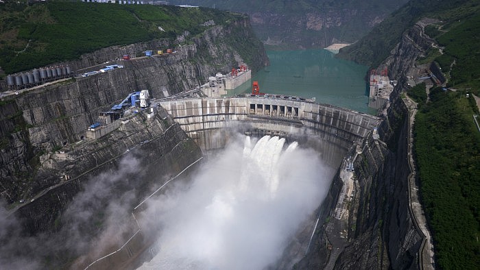 第100台机组发电 长江干流六颗世界级水电“明珠”齐点亮 - 2