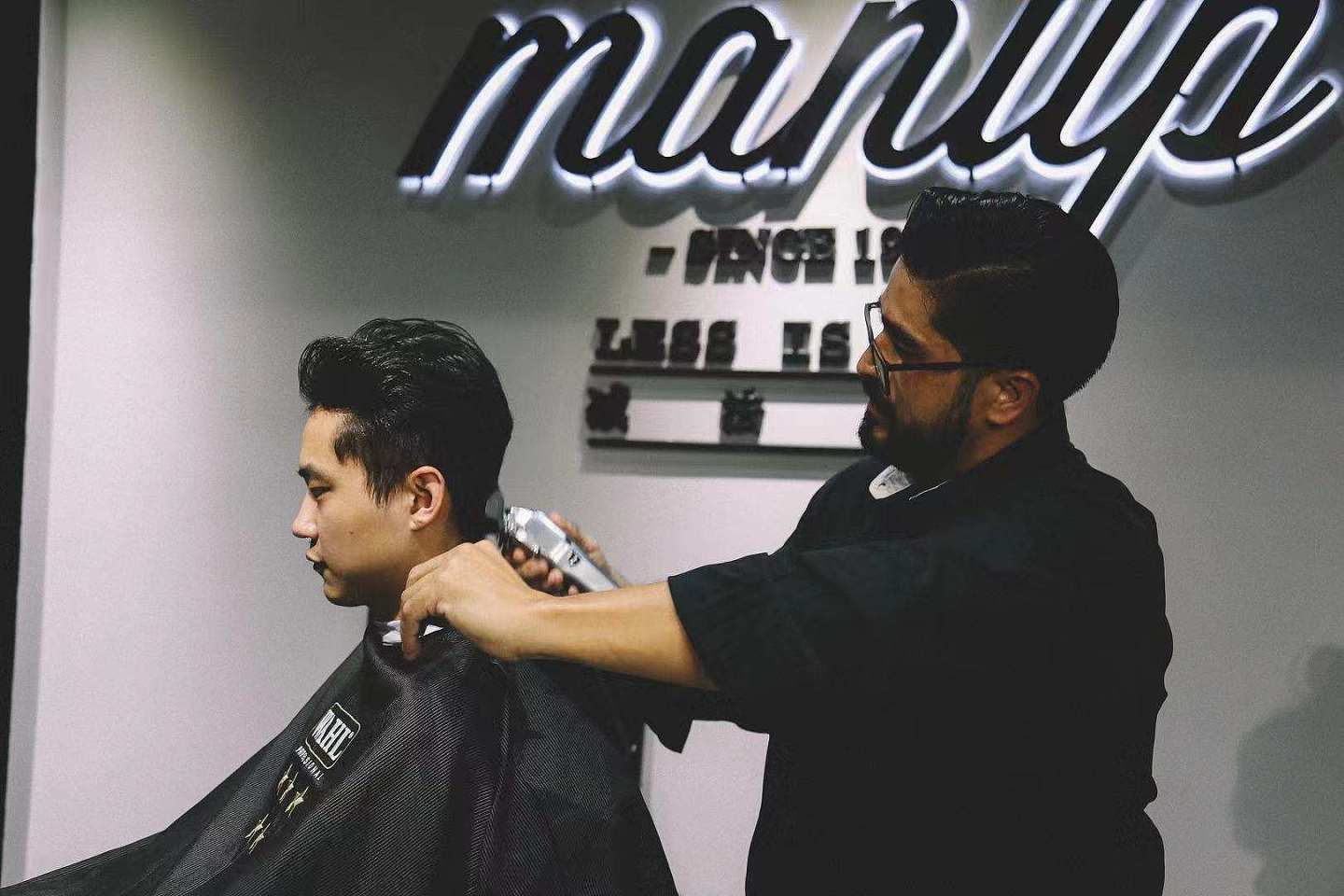 36氪首发 | 男士理容品牌「MANUP理派」完成种子轮融资，从Barbershop切入男士生活方式市场 - 1