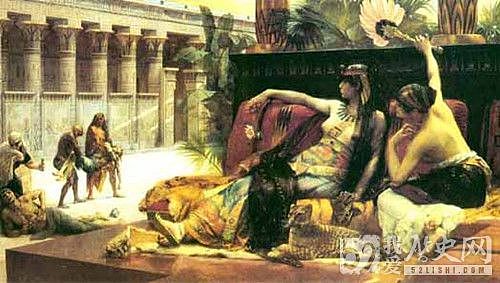 埃及艳后克利奥帕特拉七世逝世 - 1