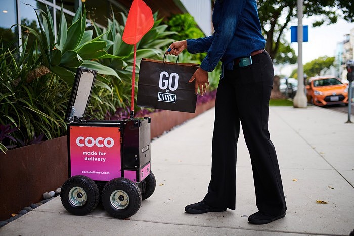最后一英里机器人送货公司Coco融资3600万美元 - 1