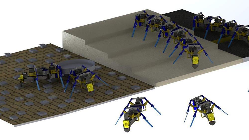 科学家用3D打印技术制造蚂蚁机器人，可求助同伴相互连接，未来或将用于太空探索 - 6