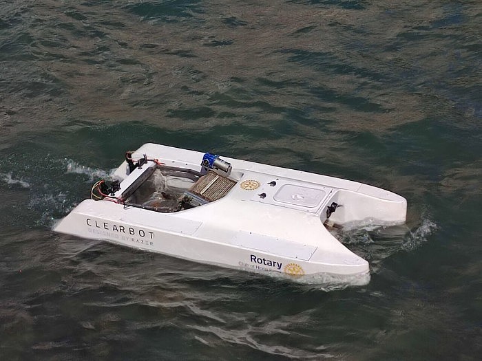 创企Open Ocean推出机器人海洋垃圾收集器 开始在香港水域测试 - 7
