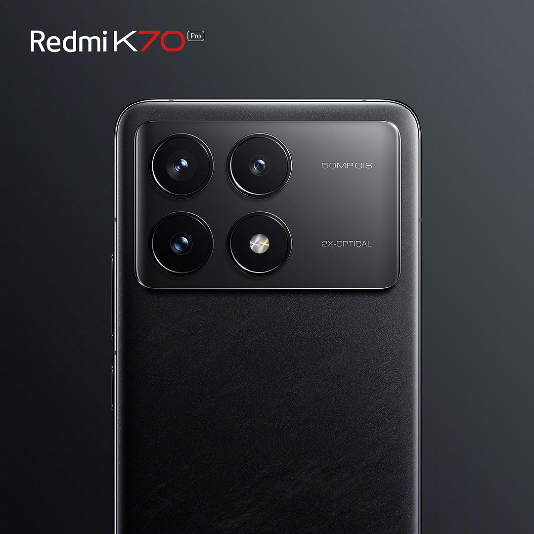 小米 Redmi K70 Pro 手机外观预热：后盖上方采用 1.3mm 高透玻璃，两侧做弧线处理 - 3